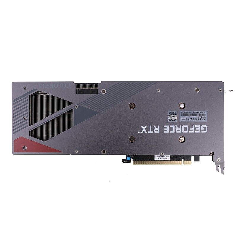 七彩虹 战斧GeForce RTX 3070 豪华版 LHR 电竞游戏显卡