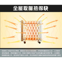 先锋（SINGFUN）取暖器 电热油汀CY55MM-15 (DS1555)14片热浪型电热油汀11-20㎡