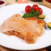 厨易到家有肉吃 去骨鸡腿肉排(麻辣味)150g *10盒 选用优质排酸带皮去骨鸡腿肉 肉感紧实 香嫩多汁