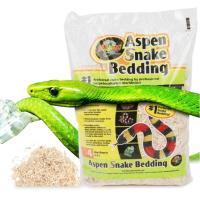 4.4L约500g 白杨木丝宠物蛇爬宠玉米蛇玩具蛇守宫王蛇游蛇木屑垫材