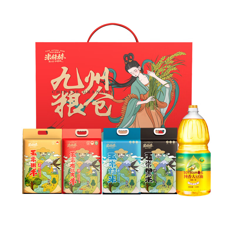 米妹妹(MIMEIMEI) 九州粮仓 5.8kg /盒