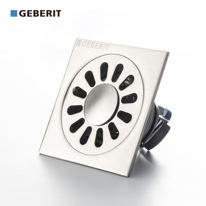 geberit吉博力卫生间洗衣机地漏防臭器排水下水道淋浴房短地漏