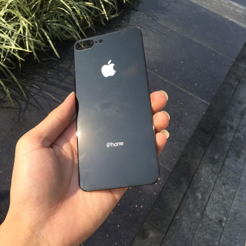 背膜苹果8后钢化膜背面贴膜改色iphone8plus手机7plus后面玻璃xs黑色
