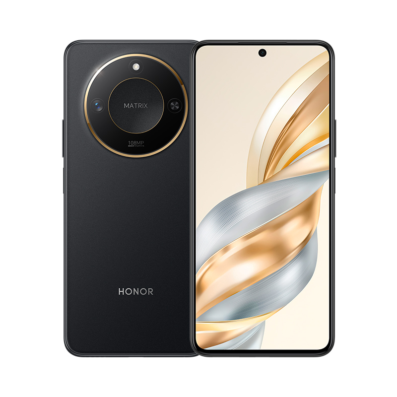 荣耀X60 12GB+256GB BRC-AN00 典雅黑 双卡 全网通手机