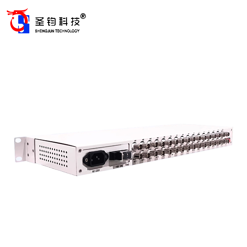 圣钧科技 SHENGJUN TECHNOLOGY PDH光端机 SJ 120-16E1+台高清大图