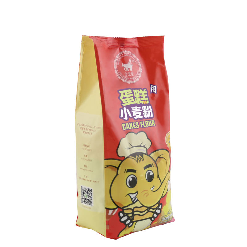 金禾象蛋糕用小麦粉 原装1kg 优质低筋小麦粉 家庭烘焙原料 蛋糕专用面粉