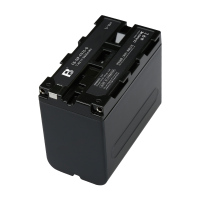 沣标F970-B 6600毫安 送充电器 LED补光灯电池监视器图传器通用F750 F770 F560 F950F970