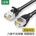 绿联CAT6六类屏蔽网线 2米长 无维保 20条起订 货期:1周
