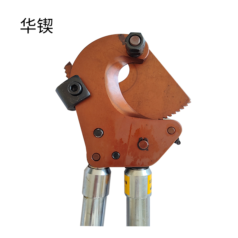 华锲 棘轮线缆剪 630mm 把高清大图