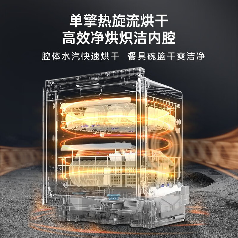 松下(Panasonic)洗碗机全自动家用嵌入式独立式15套大容量除菌 NP-D63K1F6