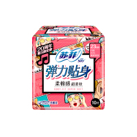 苏菲弹力贴身柔棉感日用卫生巾23mm 80片