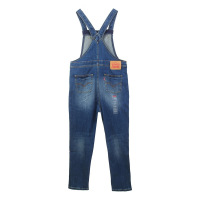 LEVIS2018春男大童牛仔背带长裤 81611WP504M69
