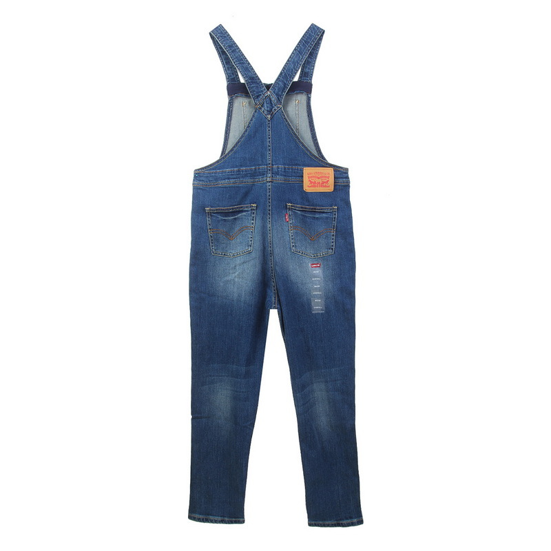 LEVIS2018春男大童牛仔背带长裤 81611WP504M69