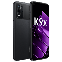 OPPO K9x 黑曜武士 8GB+128GB 5G手机天玑810游戏芯 5000mAh超长续航 6400万超清三摄游戏拍照手机