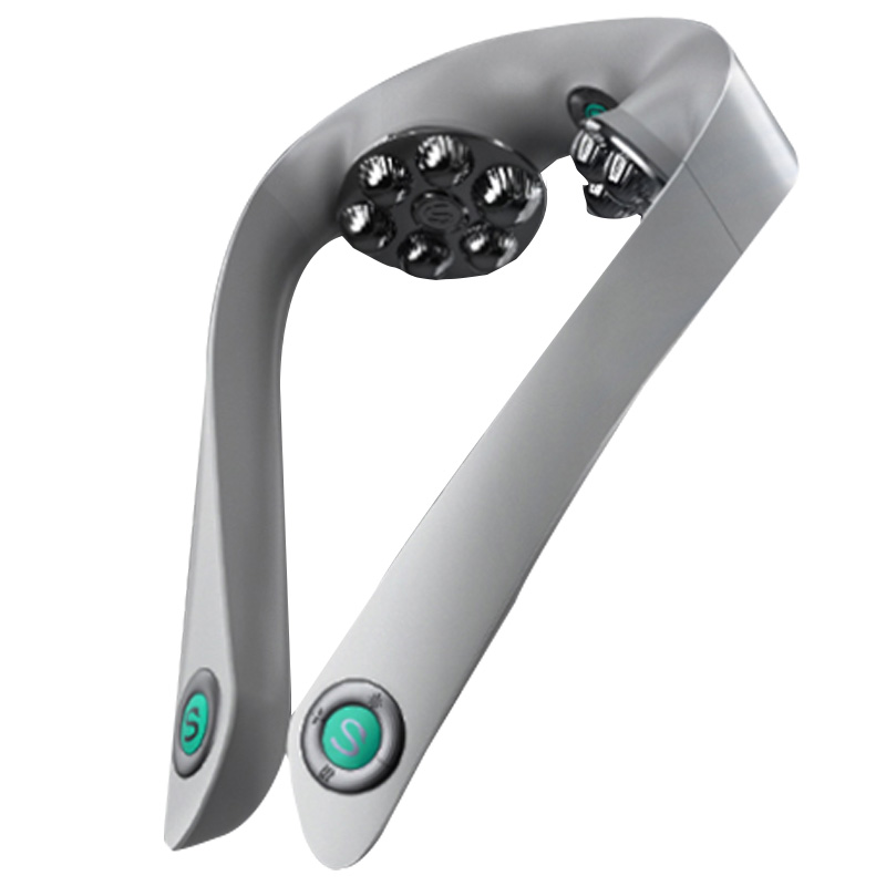 SKG颈椎按摩仪肩颈背揉捏热敷护颈滚转揉捏仪物理按摩仪P7