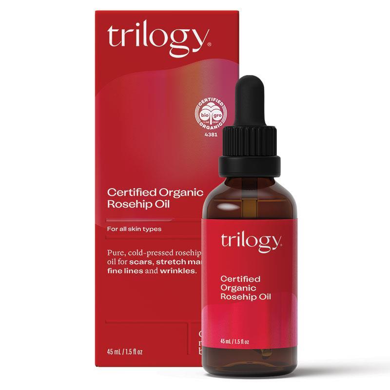 Trilogy趣乐活 玫瑰面部精华油45ml