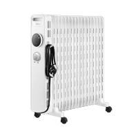 美的(Midea)电热油汀17片防烫超宽叶片加湿盒取暖器防火免加油NYW-MG