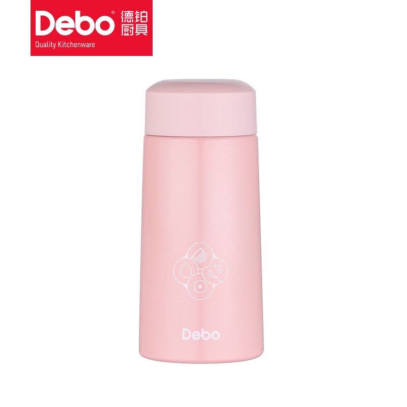 德铂(Debo)库帕包包迷你150ml保温杯DEP-DS351图片