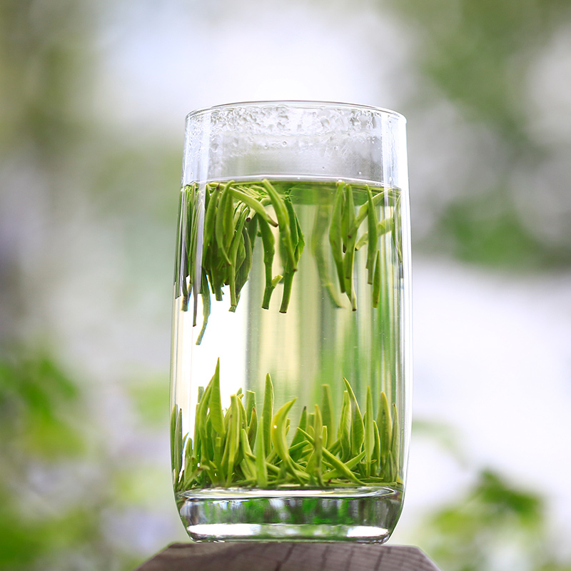 川红 特级雀舌嫩芽绿茶 明前四川新茶散装茶叶250g
