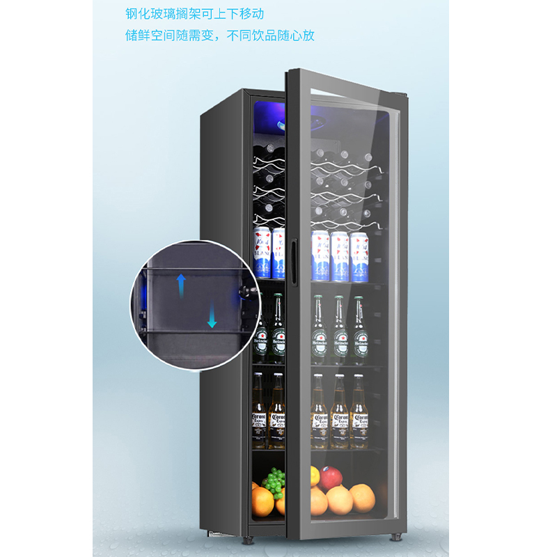 荣事达 128L 冷藏+微冷冻冰吧