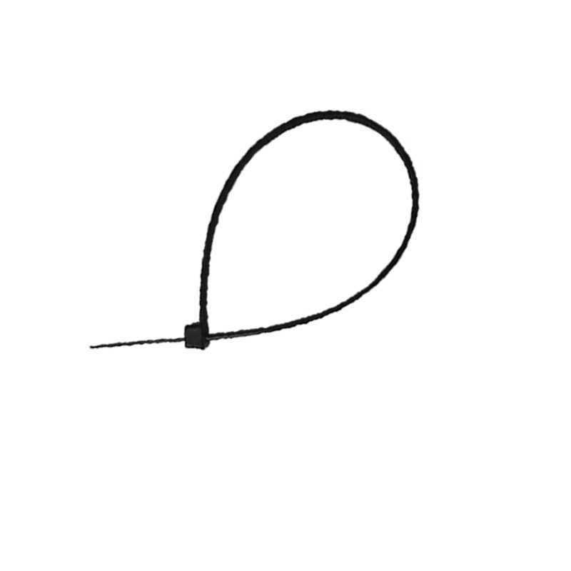 旋达尼龙扎带 (200根每包,黑色/白色) 5*250mm/根高清大图