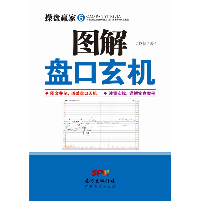 [醉染正版] 图解盘口玄机-操盘赢家-6 股票书籍入门基础知识股票教程炒股的智慧价值投资蜡烛图K线涨停趋势分析技术指高清大图