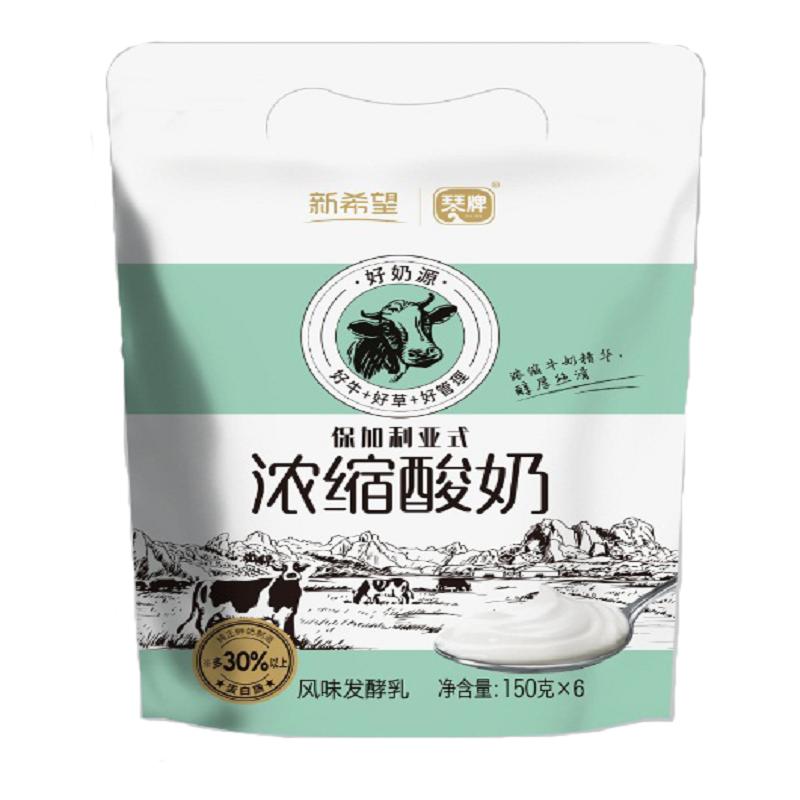 新希望保加利亚式浓缩酸奶150g6