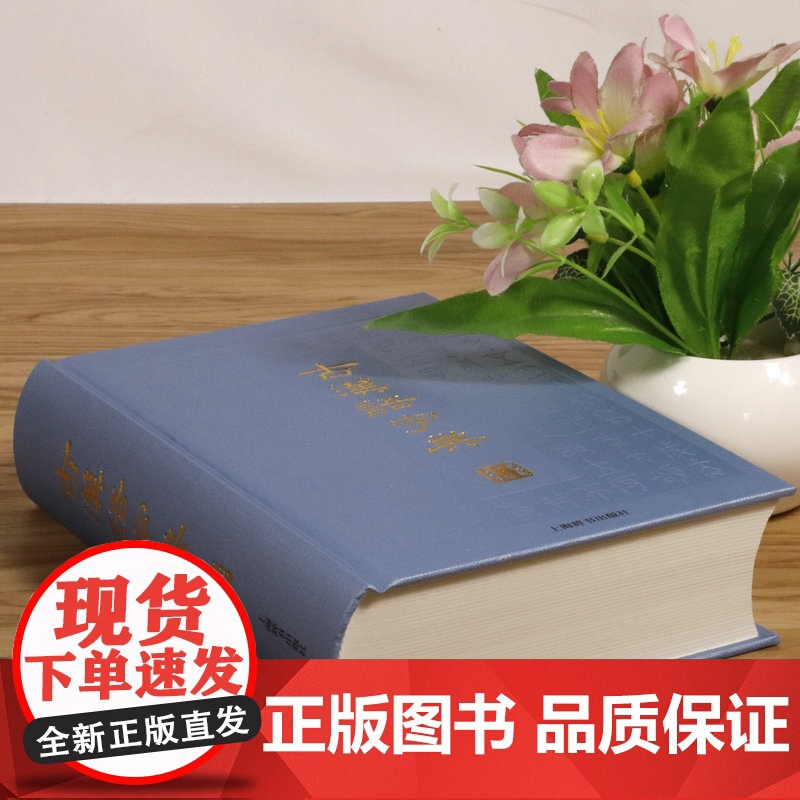 古汉语字典 第三版 汉语工具书 辞海衍生产品 阅读古籍工具书 审音精当 释义简明 简繁字形体 上海辞书出版社高清大图