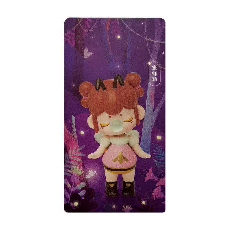 nanci囡茜二代林深不知处盲盒手办可爱今夕何夕娃礼物潮玩族 蜜蜂精