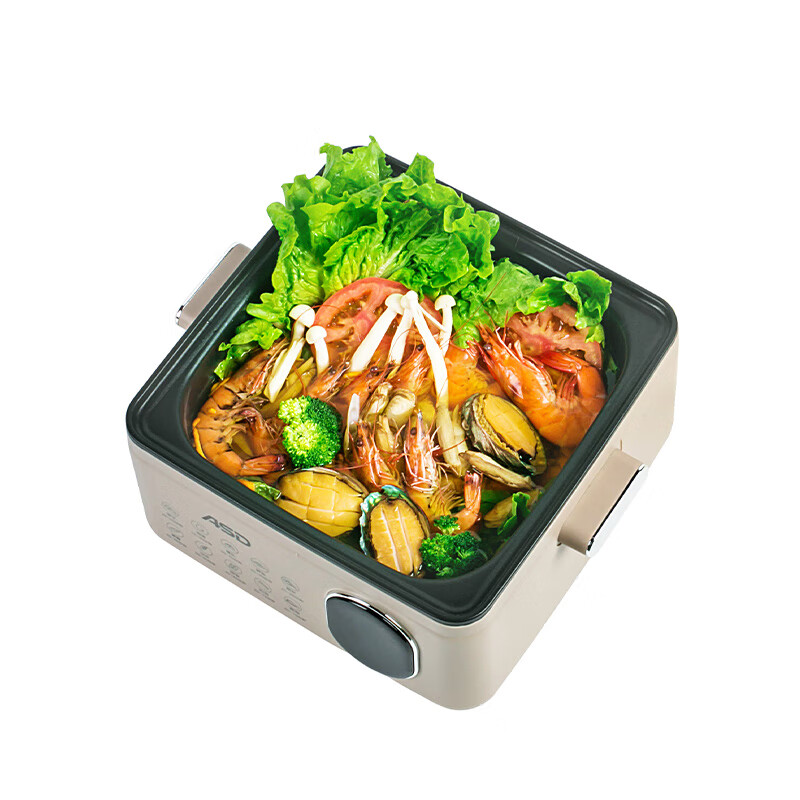 ASD爱仕达 头等舱多用电蒸锅 AZ-F30E902高清大图