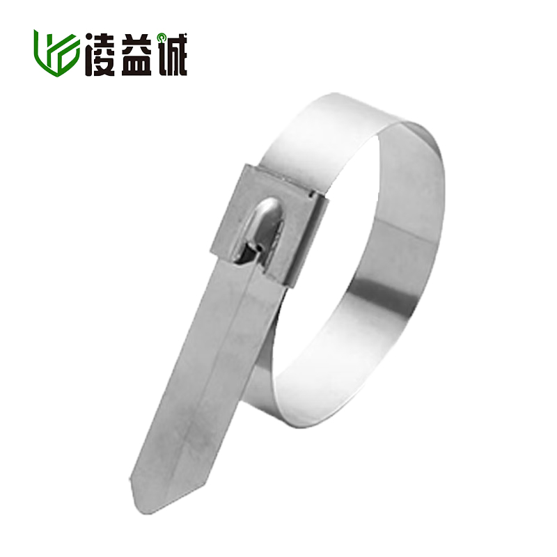 凌益诚 不锈钢扎带 4.6*150mm 100支 包高清大图