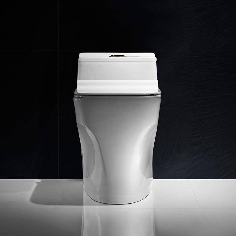 喷射安装小户型马桶静音一体烘干坑距卫浴马桶级款雪花釉面脲醛超薄