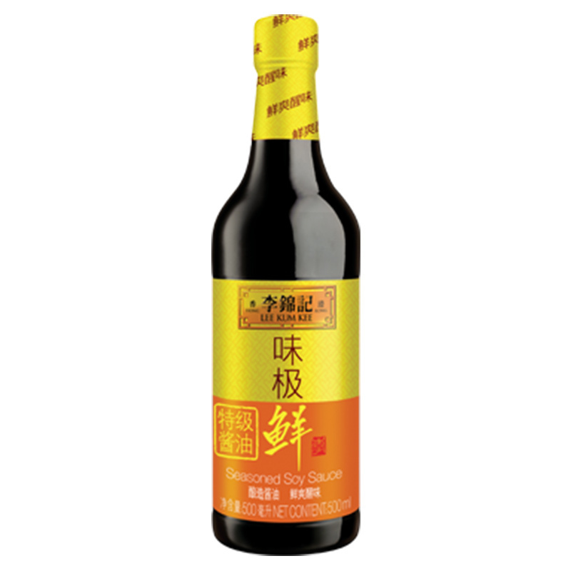 李錦記 Lee Kum Kee 酱油李锦记味极鲜500ml 生抽鲜香味调味料酿造酱油 价格图片品牌报价 苏宁易购李锦记苏宁自营旗舰店