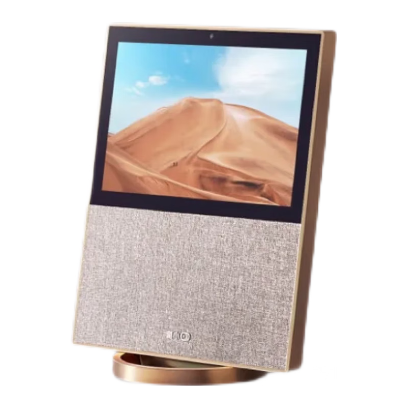 小度智能屏X10第二代 10英寸大屏学习机WiFi蓝牙桌面音响语音声控机器人高清大图