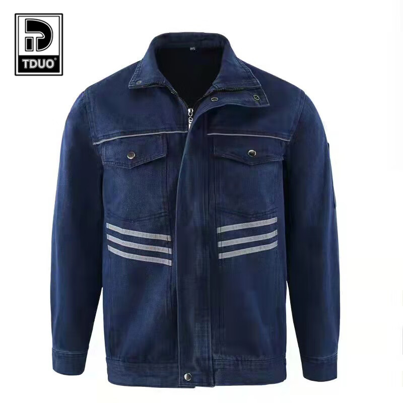 Tduo牛仔工作服套装D28 套高清大图