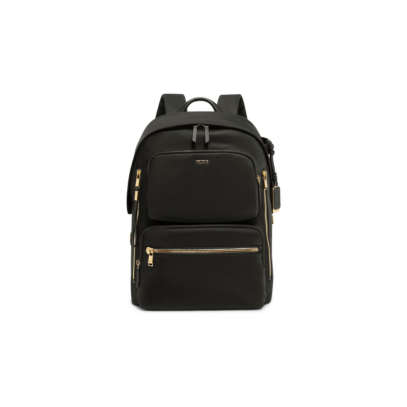 TUMI新款女包 Montana 日常通勤休闲双肩包 轻质耐用大容量休闲背包高清大图