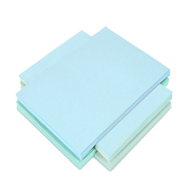 优拉文鑫系列定制款 80g纯木浆双胶纸 A4凭证纸 尺寸297*210mm 500张/包 12包/箱 浅蓝色(单位:箱)