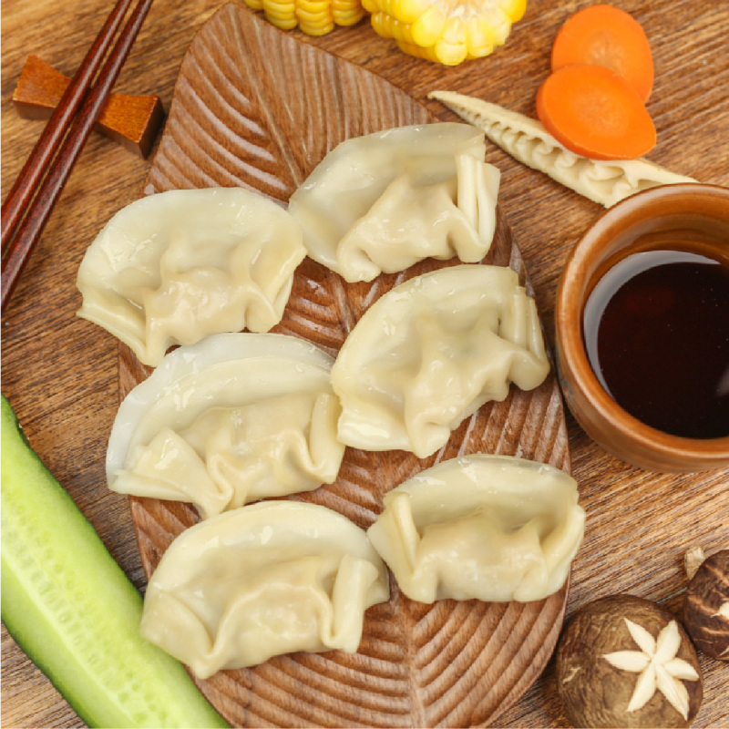 湾仔码头 黄瓜猪肉水饺 720g 早餐 早点 水饺 速冻食品 面食