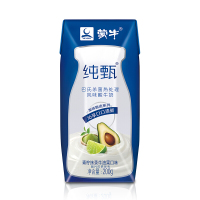蒙牛 纯甄 酸奶 青柠抹茶牛油果味 200g*16 礼盒(下架)