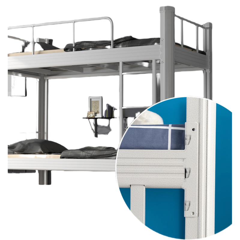 演发 高低床(有床垫) 150*200cm 张高清大图