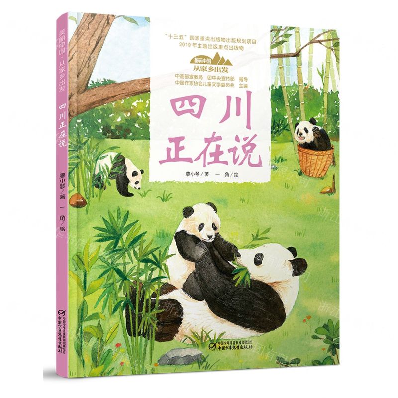 【N】四川正在说(精)/美丽中国从家乡出发-9787514856514