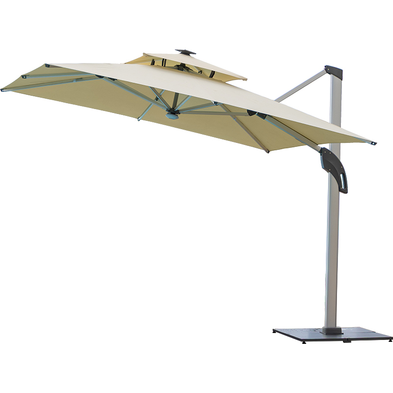 紫叶户外遮阳伞庭院伞大太阳伞罗马伞室外露台花园摆摊户外伞高清大图