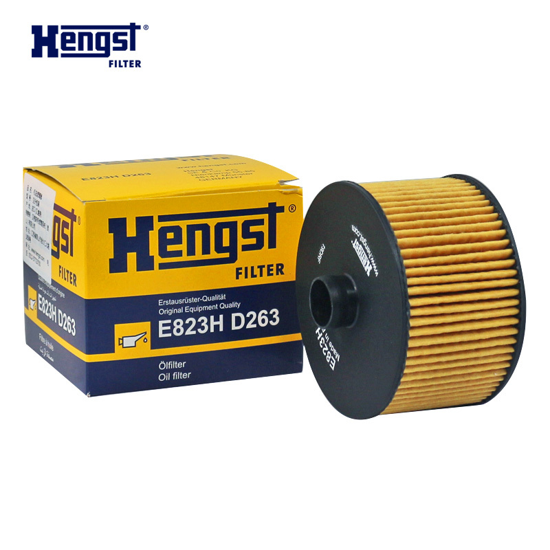 汉格斯特(hengst)机油格滤清器纸芯E823H D263适用于奔驰16-17款SmartFortwo453 0.9T