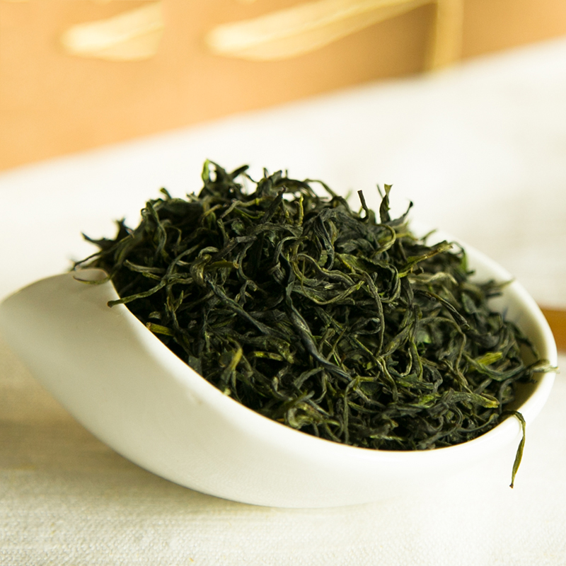 新茶春茶天方茶叶150g黄山绿茶 袋装 炒青绿茶高清大图