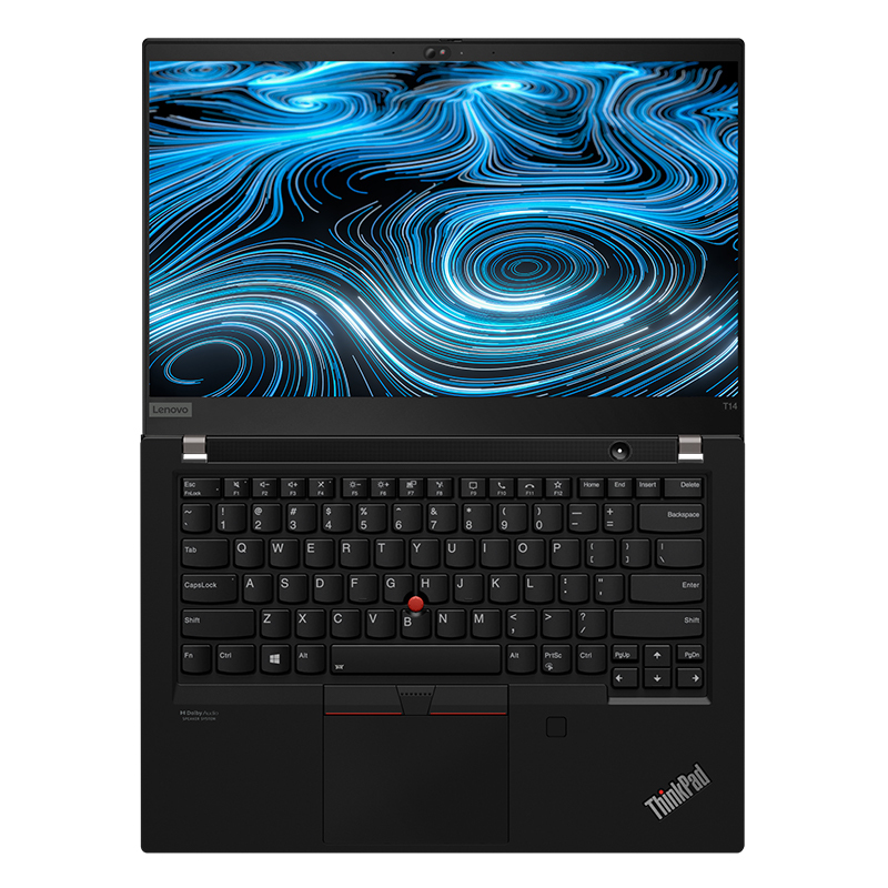 联想ThinkPad T14 英特尔酷睿i7 16G 512G 高清屏 14英寸轻薄便携商务工程师笔记本电脑
