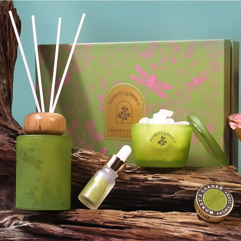 美通 (Aroma Light)G07-AL22022 莫奈花园香薰礼盒高清大图