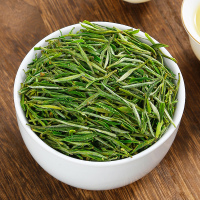 歙裕堂黄山毛峰特级一等铁盒装100g 黄山毛峰绿茶春茶 炒青绿茶嫩芽茶叶饱满鲜嫩 高档灌装礼盒装