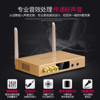 Shinco/新科 KV100网络点歌机家庭KTV无线WIFI卡拉OK家用K歌设备套装全民K歌电视点歌系统小型KTV智能