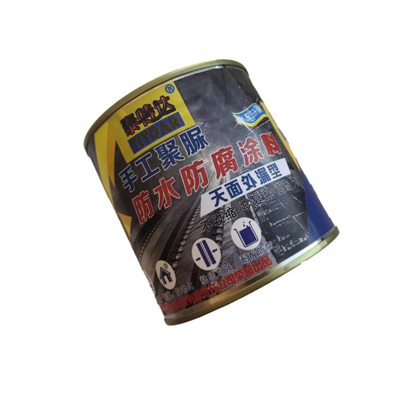 泰特达 天面外露型手工聚脲防水防腐涂料 灰色500g 桶高清大图