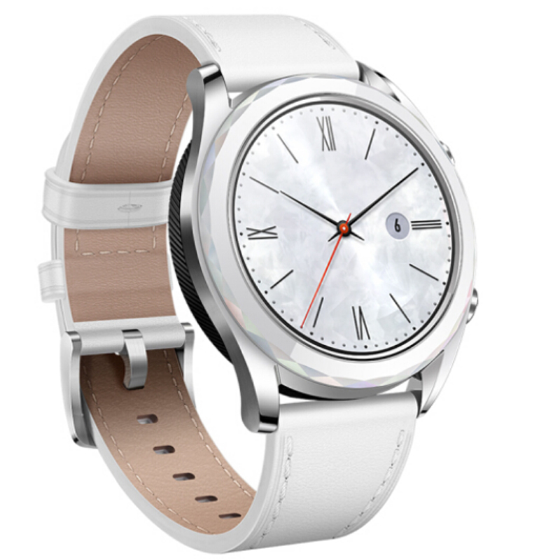 华为huaweiwatchgt华为手表运动智能手表雅致款白色